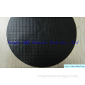 0.47mm antistatic PVC Coated Polyester 1000D Fabric for Air Duct